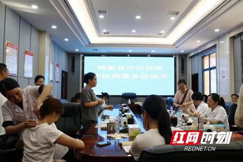 桃源杏林傳馨香 縣中醫(yī)醫(yī)院“中醫(yī)藥服務月”活動惠及城鄉(xiāng)